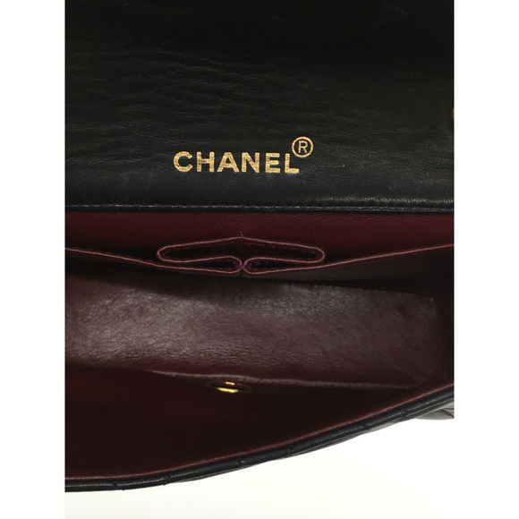 Chanel Mini Matelasse Full Flap Leather Chain Shoulder Bag - Picture 6 of 7